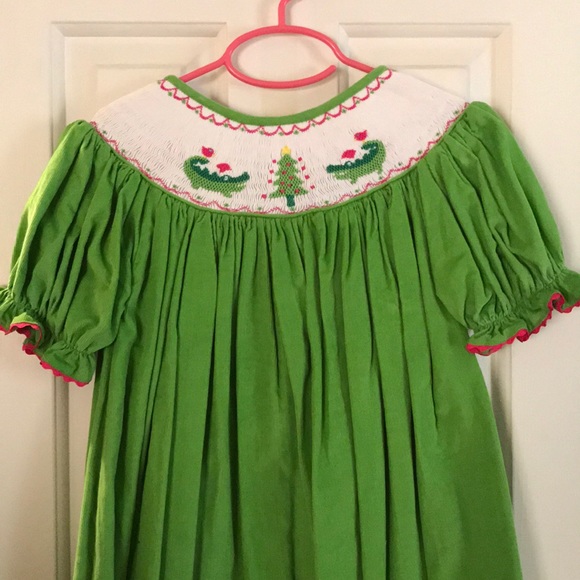 christmas bishop dress